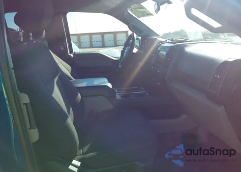 2017 Ford F-150 Xl z USA, uszkodzony, nr VIN 1FTEX1EPXHFC31901